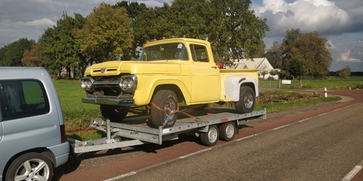 1960 Ford F250 Pick up oldtimer te koop