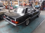 1973 Mercedes 450SL W107  73 black oldtimer te koop