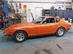 1972 Datsun 240Z 72 orange oldtimer te koop