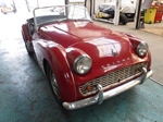 1958 Triumph TR3A - TS27785L oldtimer te koop