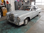 1963 Mercedes 220 SE Coupe W111 oldtimer te koop