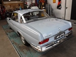 1963 Mercedes 220 SE Coupe W111 oldtimer te koop