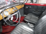 1969 Volkswagen Karmann ghia Red oldtimer te koop