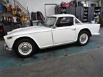 1967 Triumph TR4A surrey oldtimer te koop