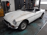 1967 MG B Cabrio no. 94868 oldtimer te koop