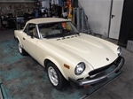 1981 Fiat 124 Spider 2000 oldtimer te koop