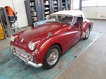 1960 Triumph TR3A  - TS70037L oldtimer te koop