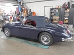 1959 Jaguar XK 150 Roadster no. 2083 oldtimer te koop