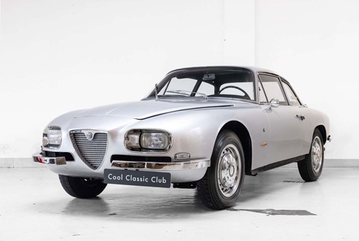 1968 Alfa Romeo SZ oldtimer te koop