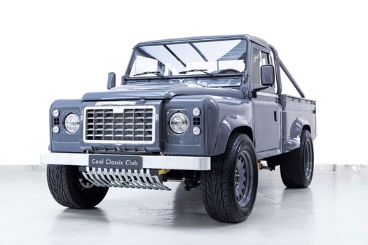 1984 Land Rover Defender oldtimer te koop