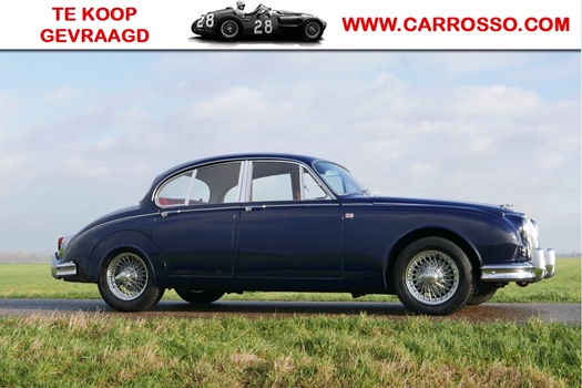 Jaguar MK II oldtimer te koop