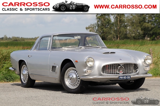 1962 Maserati Coupe oldtimer te koop