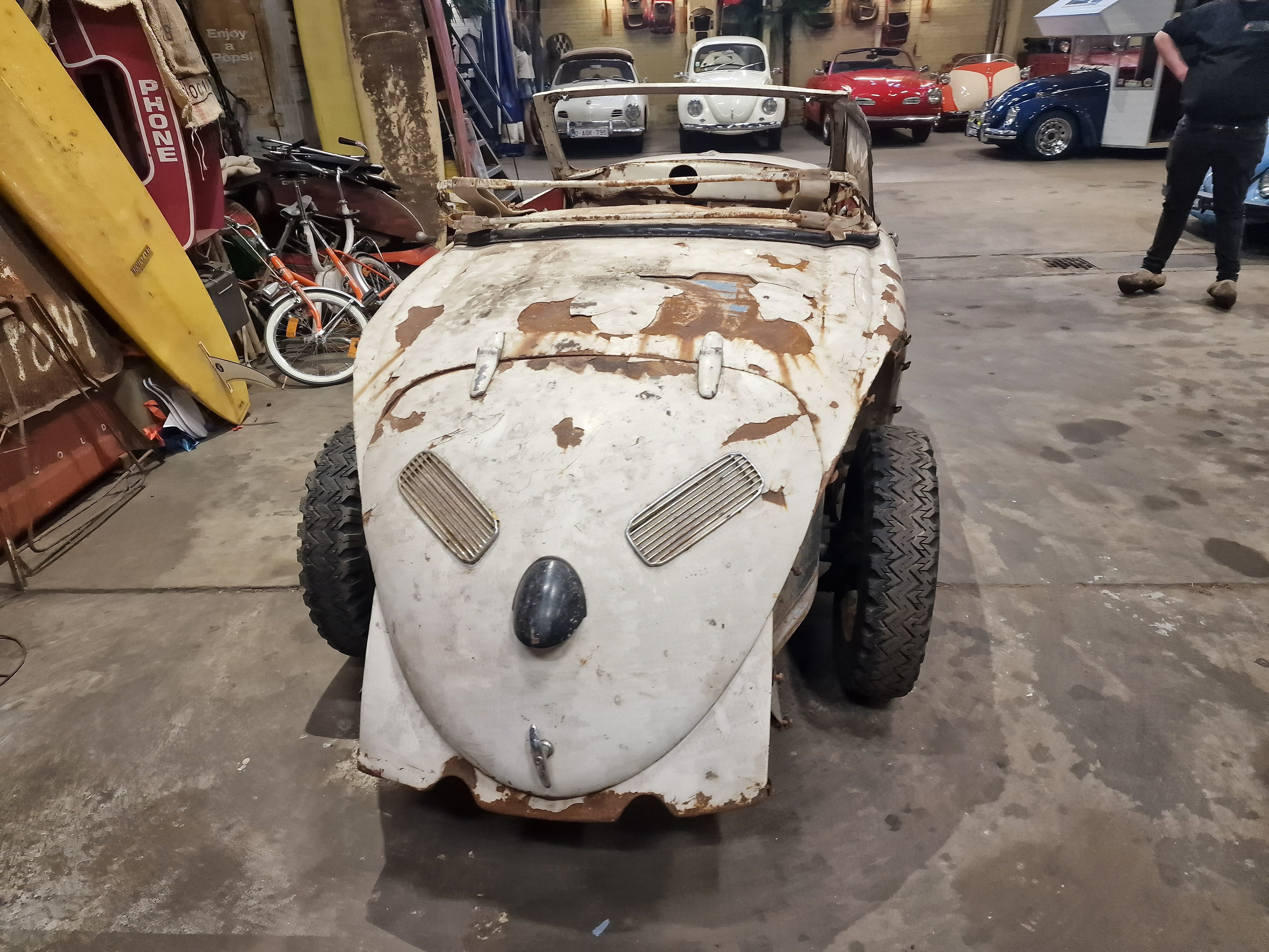 1953 Volkswagen Kever oldtimer te koop