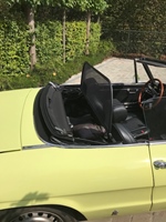 1975 Alfa Romeo duetto spider 1.6 coda tronca  oldtimer te koop