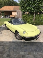 1975 Alfa Romeo duetto spider 1.6 coda tronca  oldtimer te koop