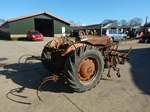 1943 Silver King Model 42 with cultivator oldtimer tractor te koop