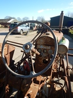 1943 Silver King Model 42 with cultivator oldtimer tractor te koop