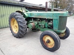 1950 John Deere R Diesel Pony start oldtimer tractor te koop