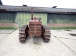 1940 International TD9 Crawler oldtimer tractor te koop