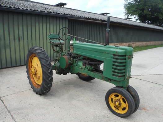 1940 John Deere H oldtimer tractor te koop