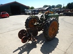 1946 John Deere H Electric start and mounted plow oldtimer tractor te koop