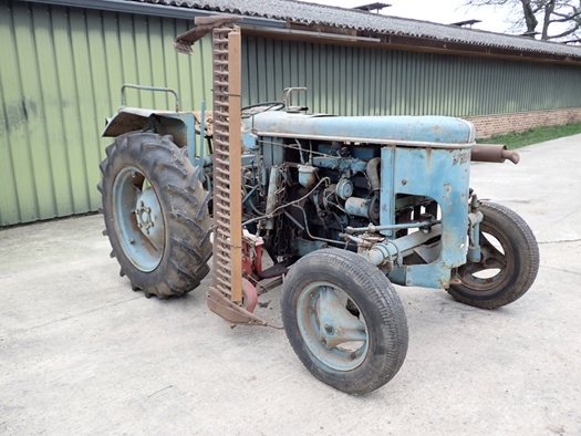 1956 Vevey 584D oldtimer tractor te koop