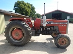 Massey Ferguson MF1195 Six-cylinder oldtimer tractor te koop