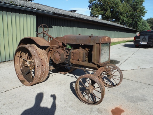 1929 John Deere GP  on steel vooroorlogse oldtimer tractor te koop