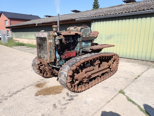 Hanomag K50 Diesel crawler oldtimer tractor te koop