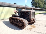 Hanomag K50 Diesel crawler oldtimer tractor te koop