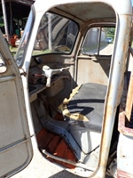 1966 Piaggio APE Model E or AE1T Faro Alto oldtimer motorfiets te koop