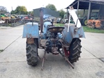 1958 Lanz D2016 Diesel with sickle mower oldtimer tractor te koop