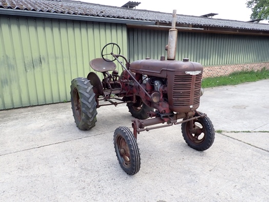 1945 International Farmall A oldtimer tractor te koop