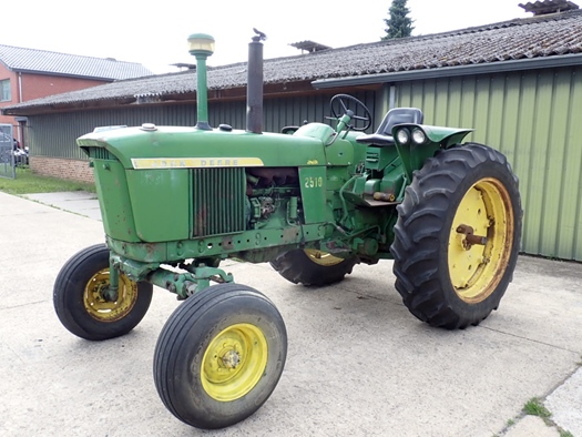 1966 John Deere 2510 Diesel Syncro oldtimer tractor te koop