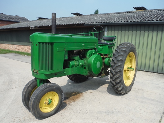 1956 John Deere 70 All fuel oldtimer tractor te koop