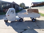 1963 Piaggio APE Pentaro Faro Basso oldtimer motorfiets te koop