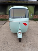 1962 Piaggio APE Model C or AC4T Faro Basso oldtimer motorfiets te koop