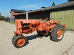 1951 Allis-Chalmers CA with plow oldtimer tractor te koop