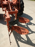 1951 Allis-Chalmers CA with plow oldtimer tractor te koop