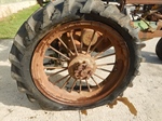 1937 John Deere A Unstyled, round spokes, overdrive oldtimer tractor te koop