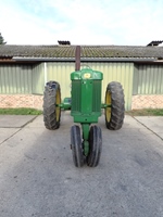 1957 John Deere 620 oldtimer tractor te koop