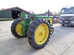 1957 John Deere 620 oldtimer tractor te koop