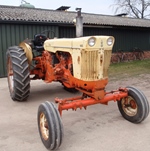 1958 Case 800 wide front row crop oldtimer tractor te koop