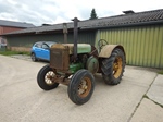 1936 John Deere D Unstyled on round spokes oldtimer tractor te koop