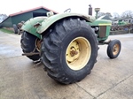 1967 John Deere 4020 Diesel standard on 23.1-30 rubber oldtimer tractor te koop