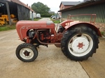 1957 Porsche AP18 oldtimer tractor te koop