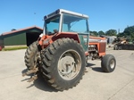 1977 Massey Ferguson MF 2775 V-8 oldtimer tractor te koop