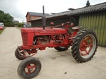 1948 International Farmall H wide front  model oldtimer tractor te koop