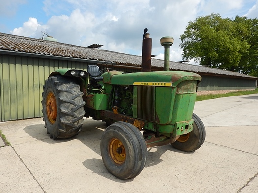 1970 John Deere 5020 Diesel oldtimer tractor te koop