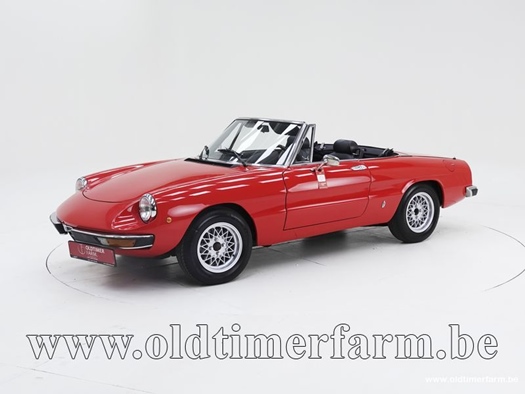 1982 Alfa Romeo Spider Veloce 2000 oldtimer te koop